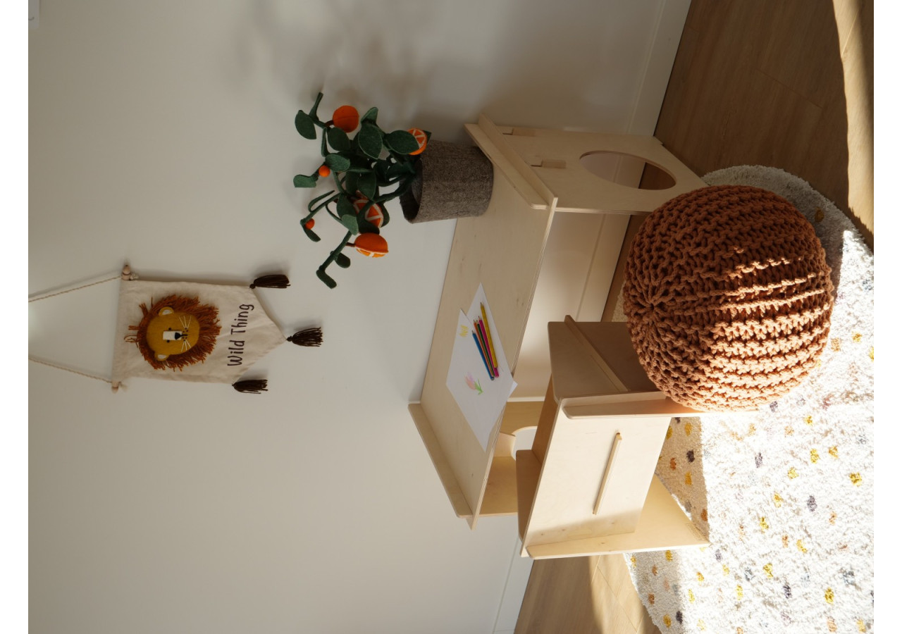 Set de table Athene A1 - Ensemble table et chaise pour enfants - 60000081 - KidsDepot