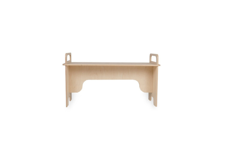Banc Antwerpen A1 - Pratique pour accompagner vos tables - 60000078 - KidsDepot