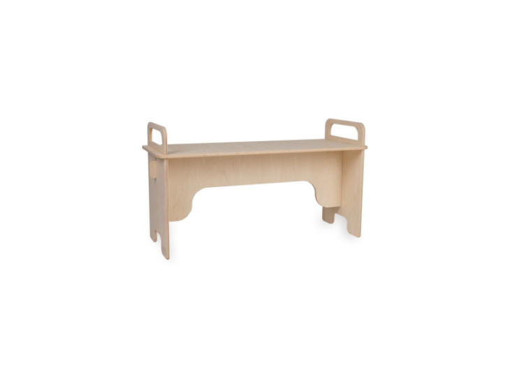 Banc Antwerpen A1 - Pratique pour accompagner vos tables - 60000078 - KidsDepot 2