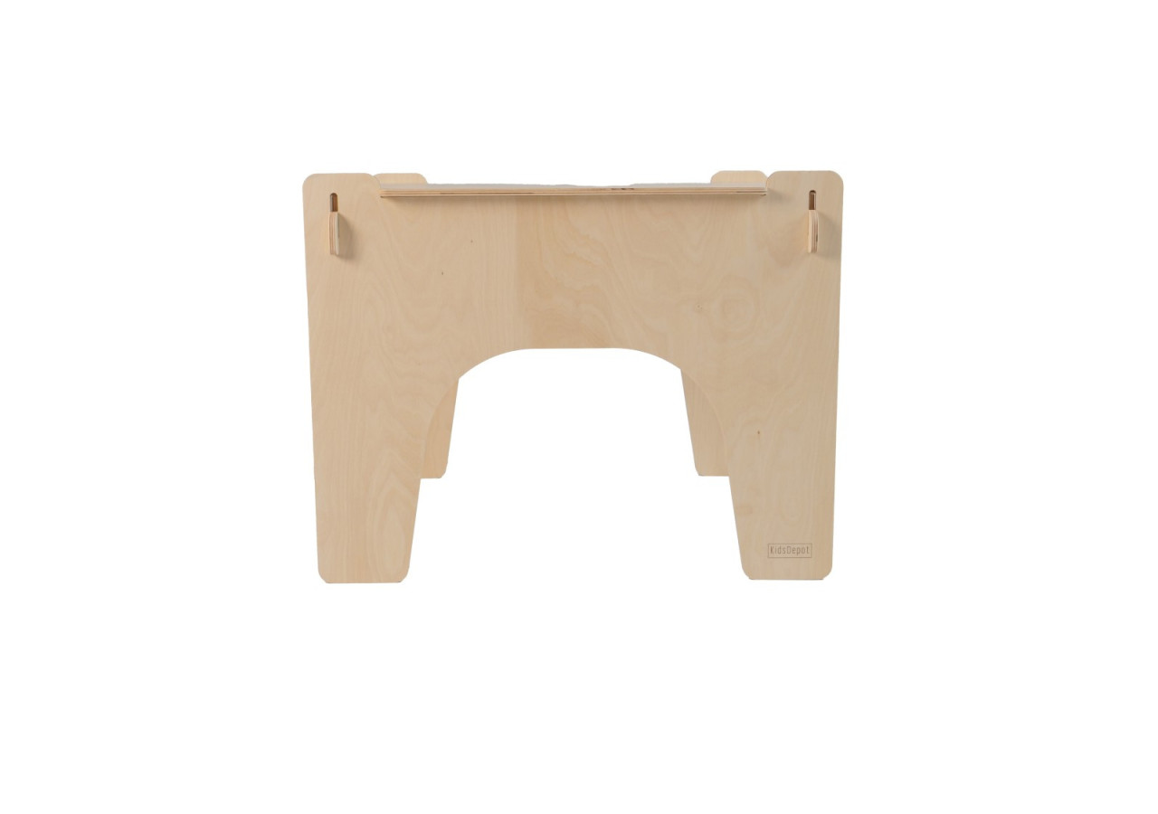 Table de jeu Budapest A1 - Pratique et polyvalente 70x70cm - 60000075 - KidsDepot