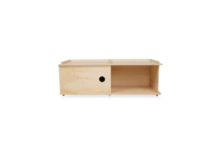 Banc à chaussures Marseille - Design pratique avec rangement intégré - 60000073 - KidsDepot
