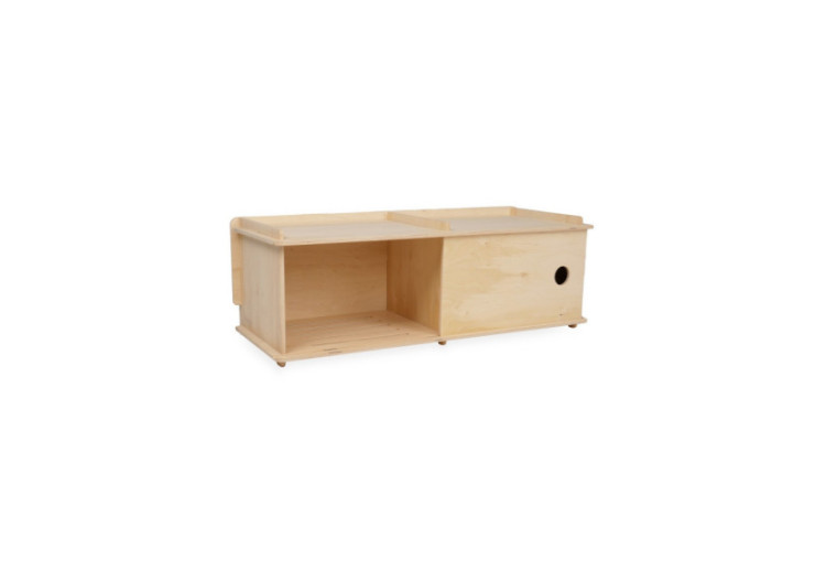 Banc à chaussures Marseille - Design pratique avec rangement intégré - 60000073 - KidsDepot 2