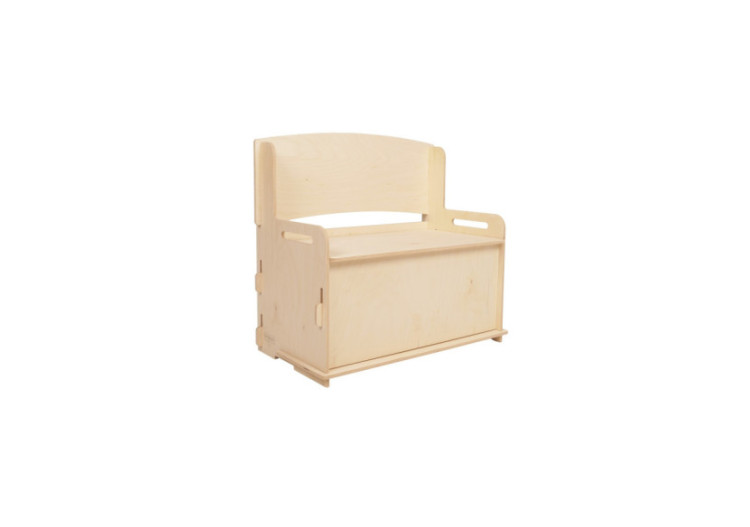 Banc Easyclick Reykjavik - Pratique avec espace de rangement intégré - 60000072 - KidsDepot 2