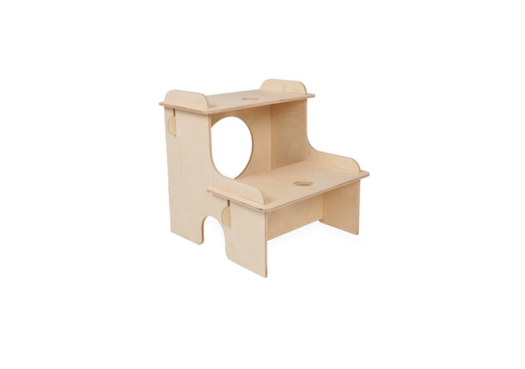 Tabouret Easyclick Bonn - Double hauteur, pratique et fonctionnel - 60000071 - KidsDepot 2