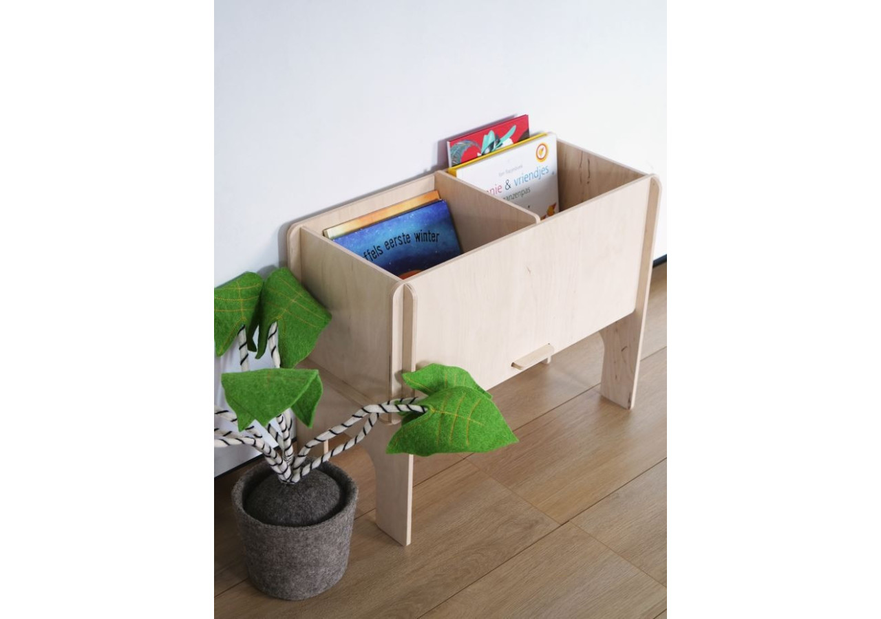 Coffre à livres Easyclick Frankfurt - Pratique pour enfants, design ergonomique - 60000065 - KidsDepot