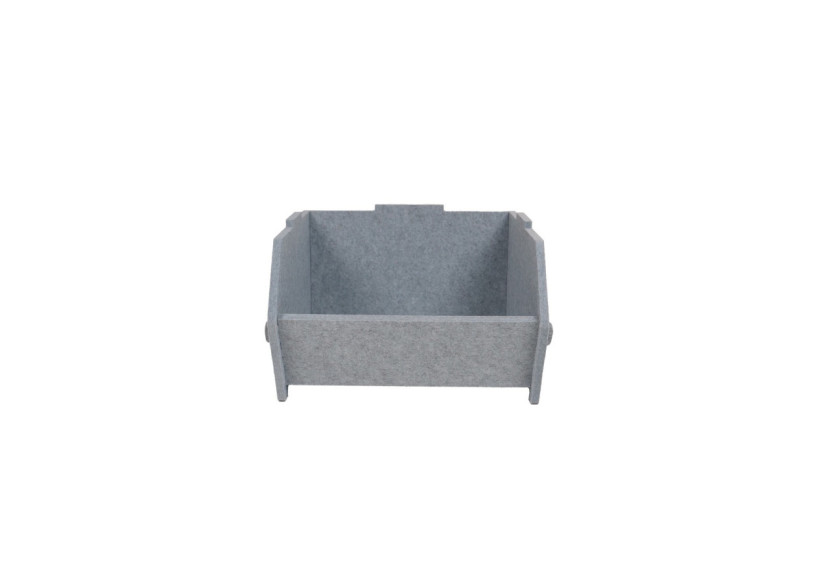 Panier de rangement Mason Cool Grey - Empilable en PETpanel - 60000035 - KidsDepot Panier de rangement Mason Cool Grey - Empilable en PETpanel - 60000035 - KidsDepot