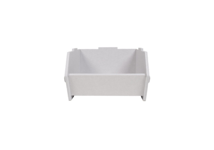 Panier de rangement Mason Snow - Empilable en PETpanel - 60000033 - KidsDepot 2