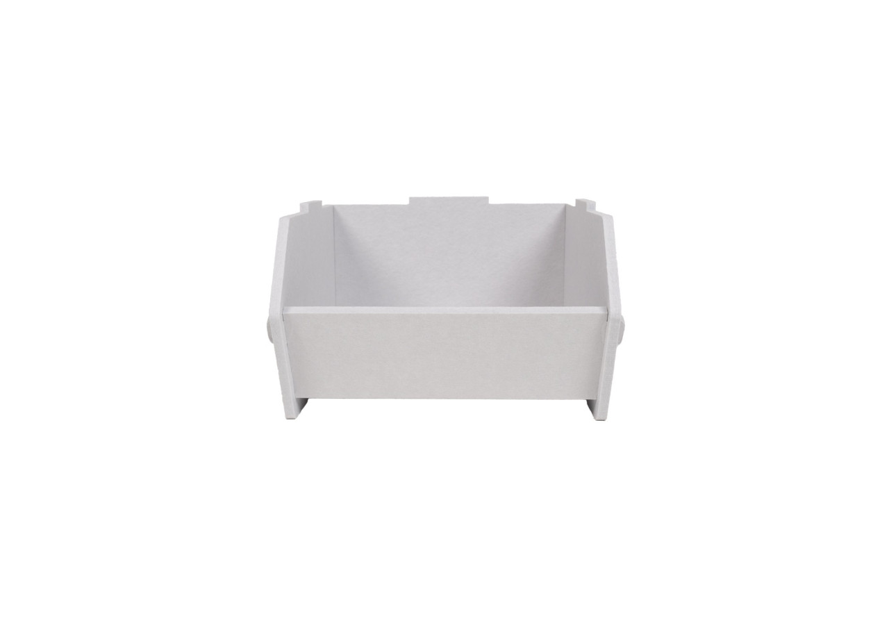 Panier de rangement Mason Snow - Empilable en PETpanel - 60000033 - KidsDepot