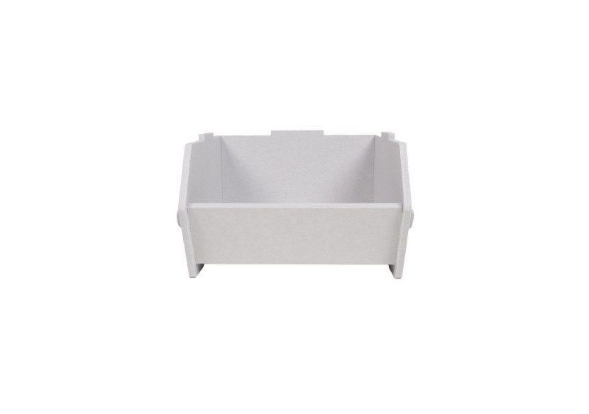 Panier de rangement Mason Snow - Empilable en PETpanel - 60000033 - KidsDepot Panier de rangement Mason Snow - Empilable en PETpanel - 60000033 - KidsDepot