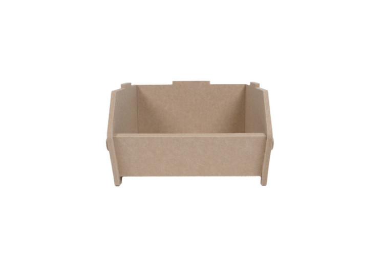 Boîte de rangement Mason Camel - Organisateur empilable en PETpanel - 60000031 - KidsDepot 2