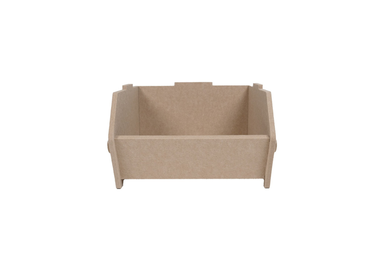 Boîte de rangement Mason Camel - Organisateur empilable en PETpanel - 60000031 - KidsDepot