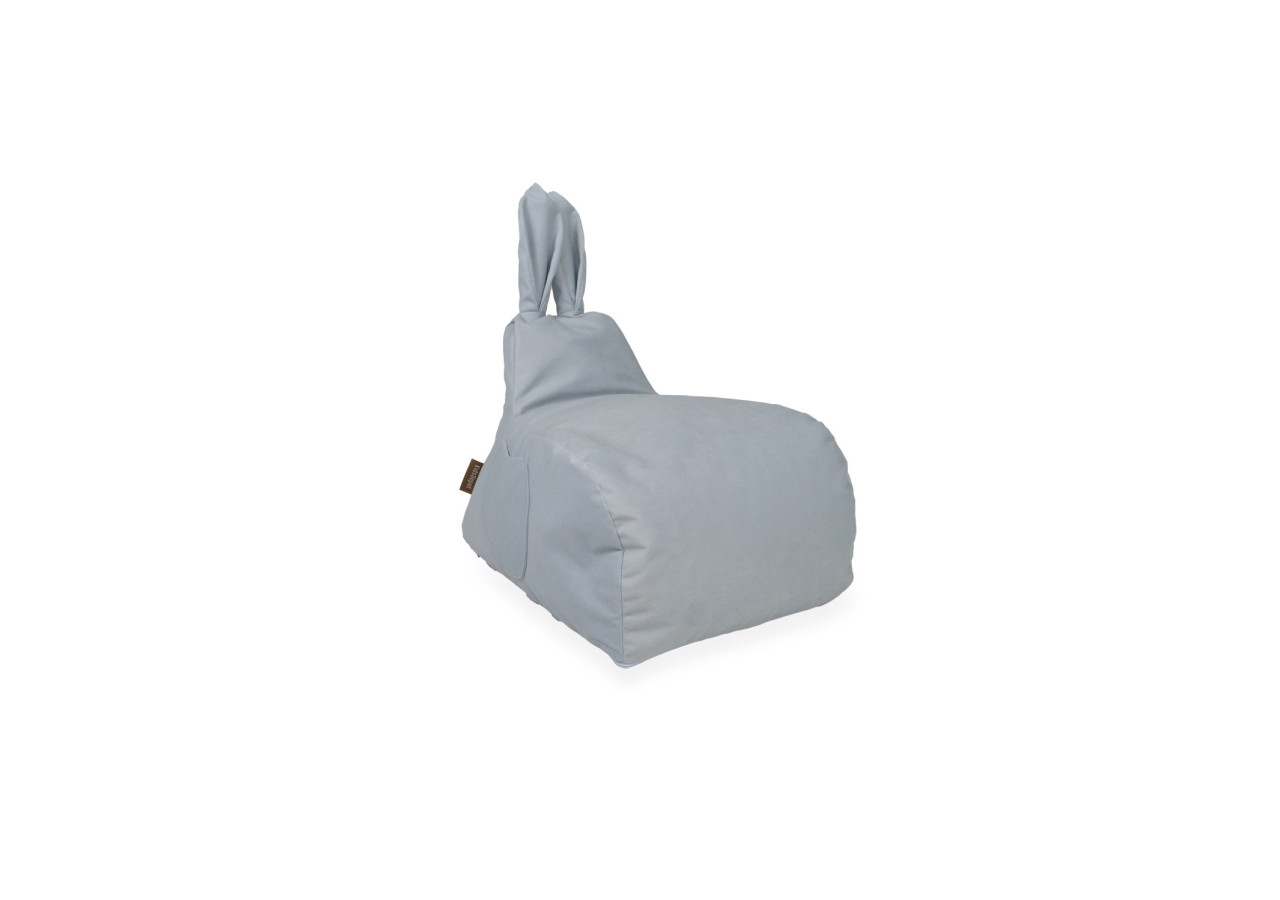 Pouf Judy - Forme de lapin avec poches de rangement - 60000008 - KidsDepot