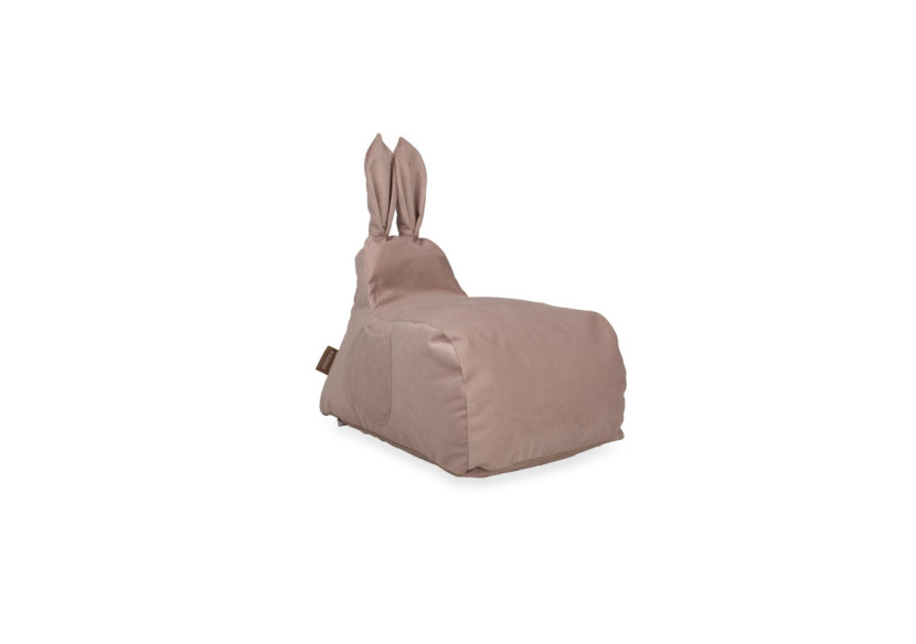 Pouf Judy - En taupe avec poches de rangement - 60000006 - KidsDepot Pouf Judy - En taupe avec poches de rangement - 60000006 - KidsDepot