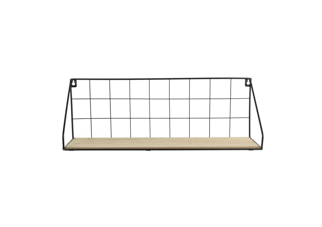Étagère murale Jan - Métal et bois - 60000000 - KidsDepot