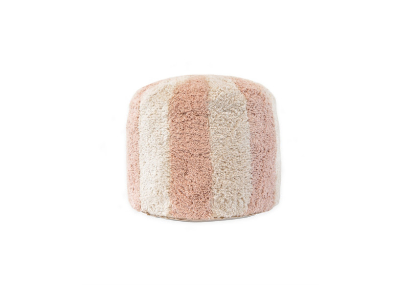 Pouf CIRCUS PINK - Style circus 45x39cm - 50311457 - KidsDepot Pouf CIRCUS PINK - Style circus 45x39cm - 50311457 - KidsDepot