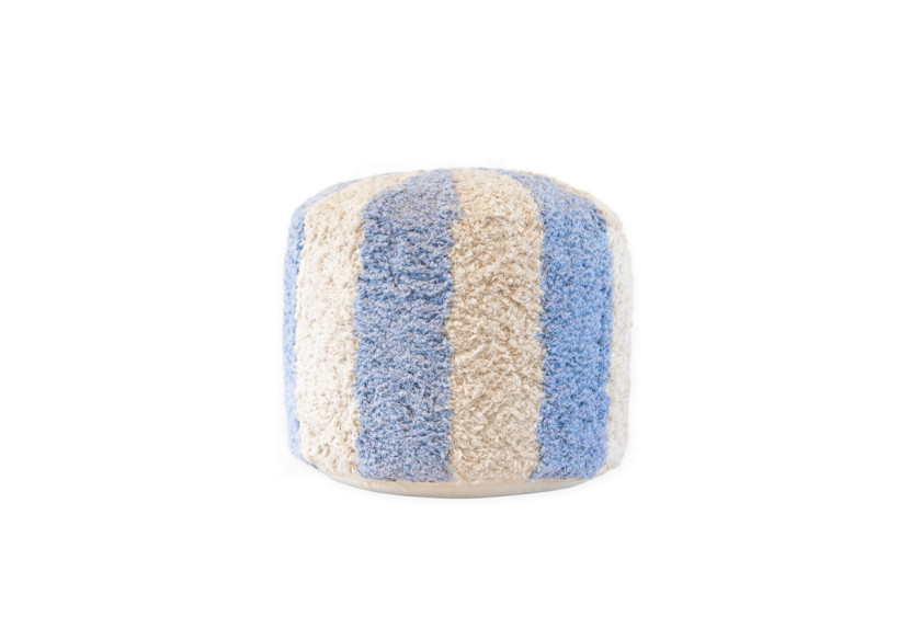 Pouf CIRCUS BLUE - Style circus 45x39cm - 50311456 - KidsDepot Pouf CIRCUS BLUE - Style circus 45x39cm - 50311456 - KidsDepot