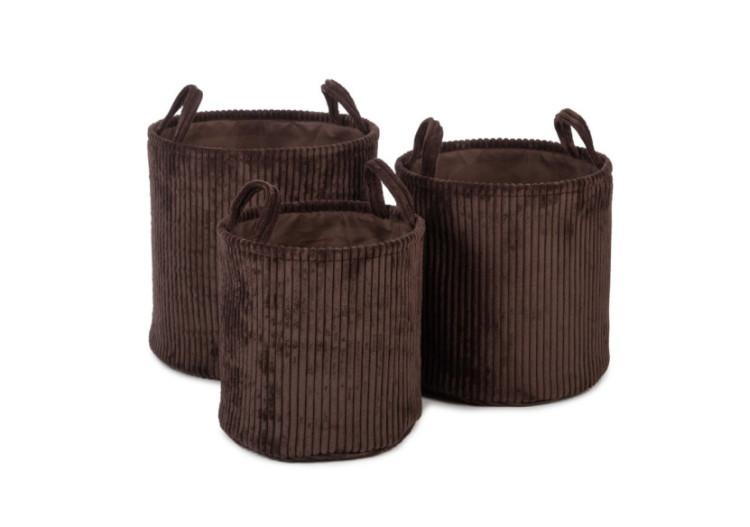 Set de 3 paniers Ebby -...