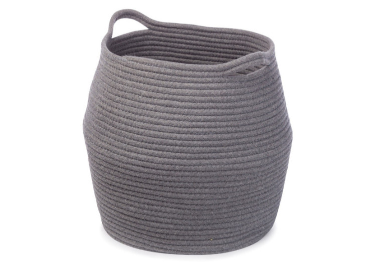 Panier Kwando - Gris, pratique et esthétique - 46000320 - KidsDepot