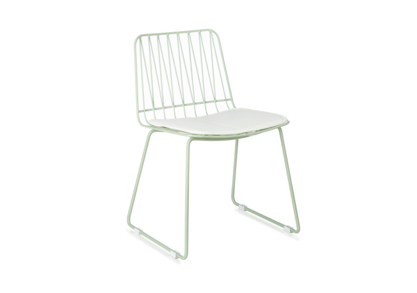 Chaises Hippy en métal seagreen - Set de 2 avec coussins - 46000232 - KidsDepot Chaises Hippy en métal seagreen - Set de 2 avec coussins - 46000232 - KidsDepot