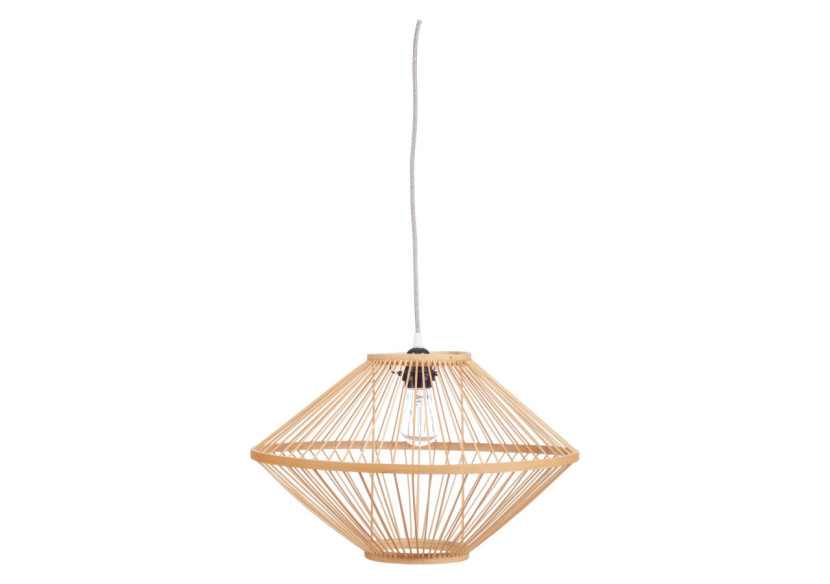 Suspension Ufo en bambou naturel - 45cm de diamètre - 46000189 - KidsDepot Suspension Ufo en bambou naturel - 45cm de diamètre - 46000189 - KidsDepot