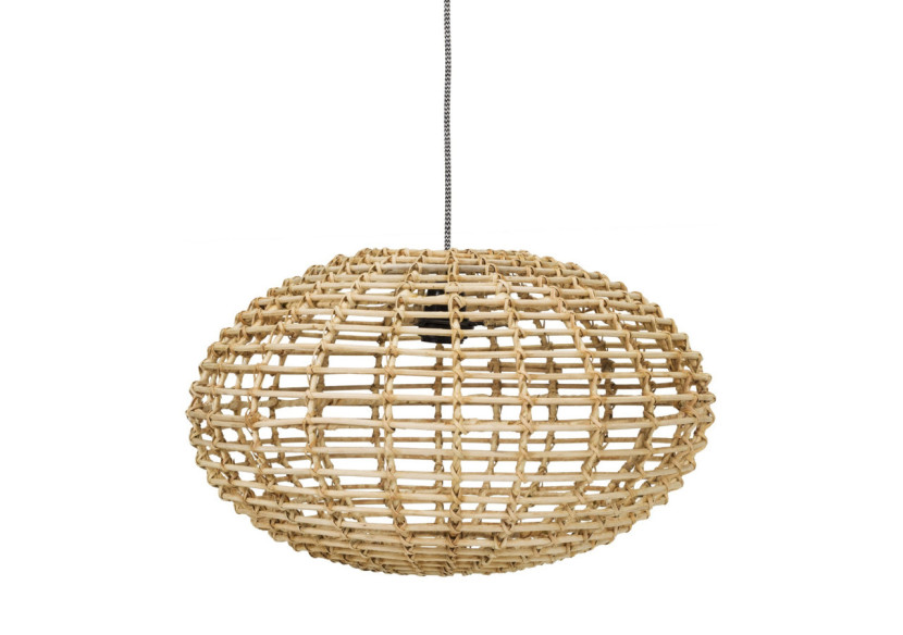 Suspension Pumpkin en rotin naturel - Éclairage charmant pour chambre d'enfant - 46000183 - KidsDepot Suspension Pumpkin en rotin naturel - Éclairage charmant pour chambre d'enfant - 46000183 - KidsDepot