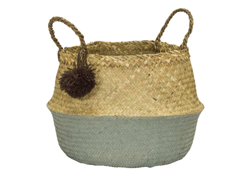 Panier PomPom M en mer végétale seagreen - Rangement esthétique et fonctionnel - 46000151 - KidsDepot Panier PomPom M en mer végétale seagreen - Rangement esthétique et fonctionnel - 46000151 - KidsDepot