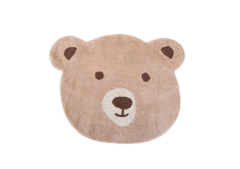 Tapis BEAR - Tapis ours brun 125x100cm - 20030434 - KidsDepot Tapis BEAR - Tapis ours brun 125x100cm - 20030434 - KidsDepot