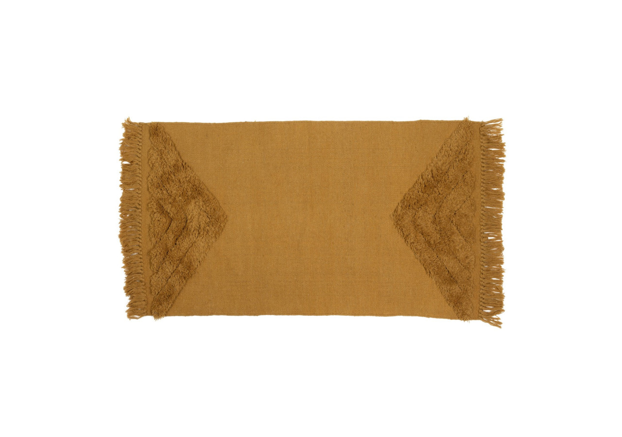 Tapis CAIRO - 80x150 cm, couleur caramel en laine - 20030430 - KidsDepot