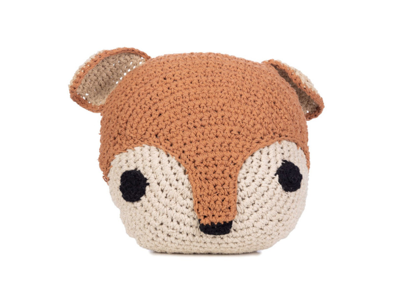 Coussin ANIMAL - Eekhoorn, parfait pour les chambres d'enfants - 20030399 - KidsDepot Coussin ANIMAL - Eekhoorn, parfait pour les chambres d'enfants - 20030399 - KidsDepot