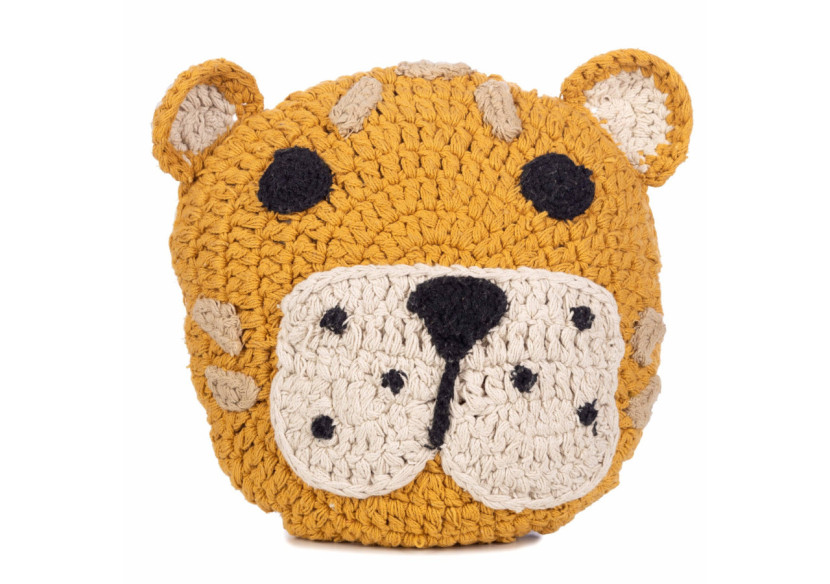 Coussin ANIMAL - Luipaard, compagnon idéal pour les petits - 20030397 - KidsDepot