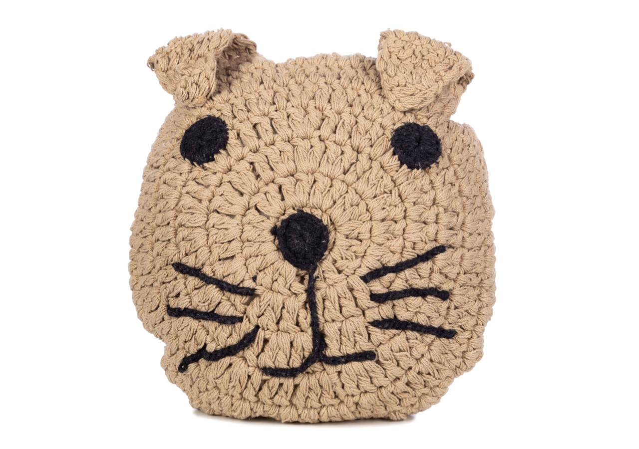 Coussin ANIMAL - Poes, l'accessoire tendance pour les enfants - 20030396 - KidsDepot