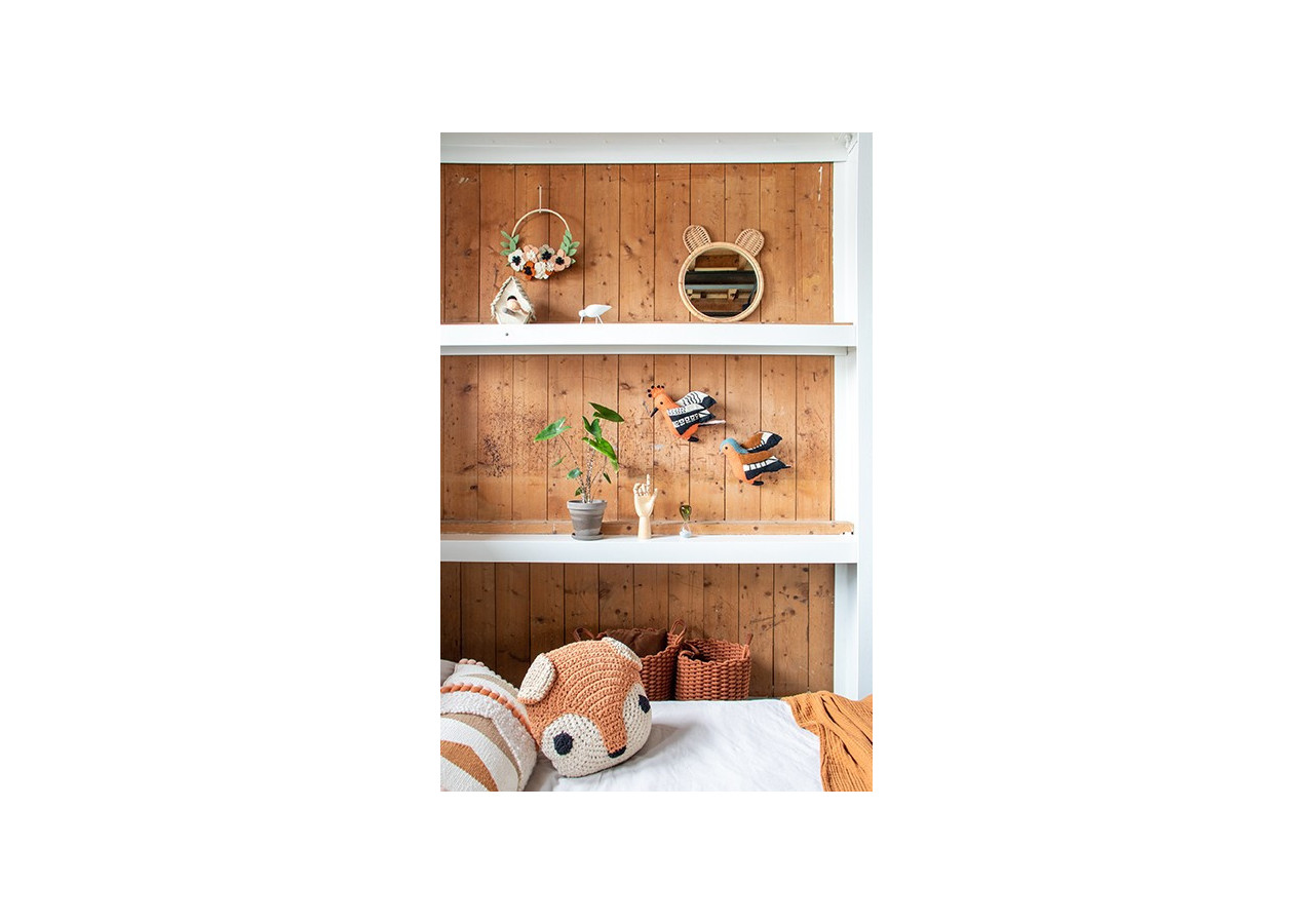 Oiseau en feutre Kody - Huppe - 20011202 - KidsDepot