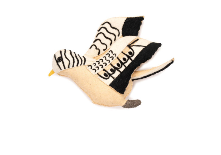 Oiseau en feutre Kody - Rossignol - 20011201 - KidsDepot