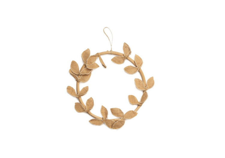 Flower Hoop Lynn - Suspensions murales en jute 30cm - 20011104 - KidsDepot
