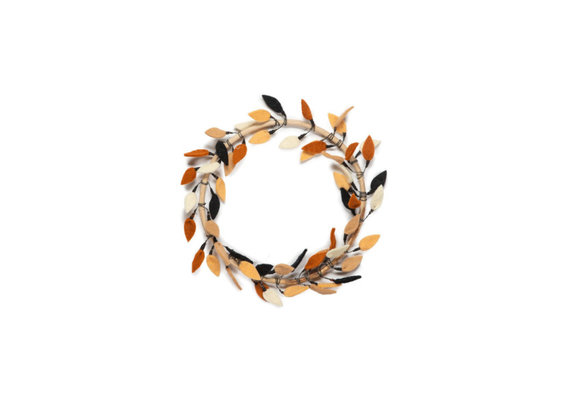 Flower Hoop Leaves - Murale à feuilles 30cm - 20011102 - KidsDepot Flower Hoop Leaves - Murale à feuilles 30cm - 20011102 - KidsDepot