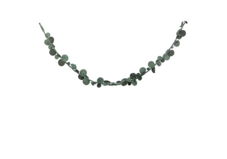 Guirlande en feutre d'eucalyptus - 180 cm de charme naturel - 20010946 - KidsDepot