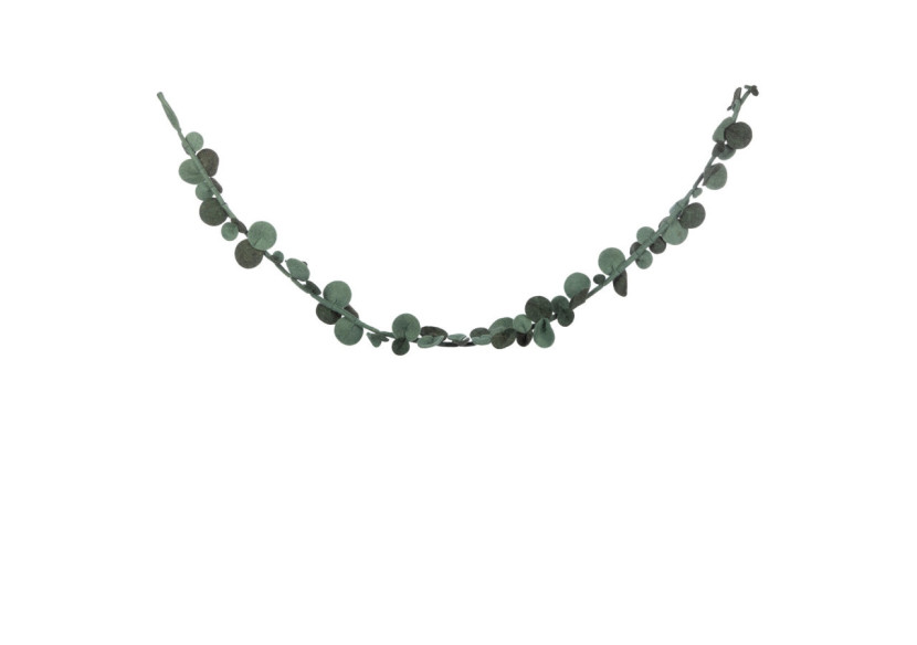 Guirlande en feutre d'eucalyptus - 180 cm de charme naturel - 20010946 - KidsDepot