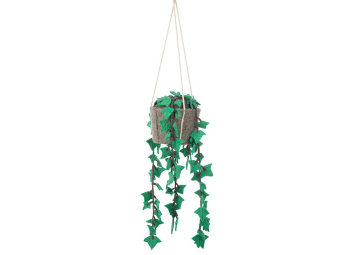 Plante suspendue en feutre - Hedera Felix, élégance naturelle - 20010938 - KidsDepot