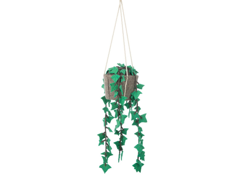 Plante suspendue en feutre - Hedera Felix, élégance naturelle - 20010938 - KidsDepot