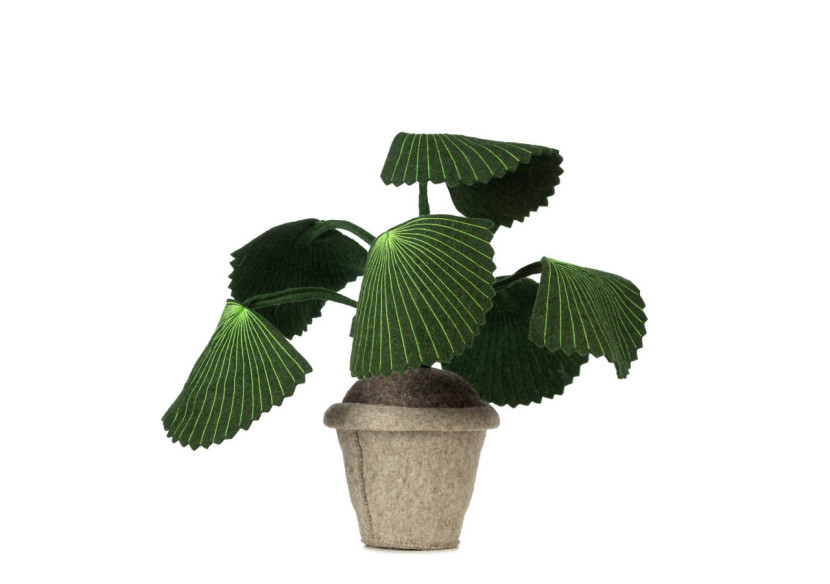 Plante Pebbe - Élégante décoration en feutre - 20010929 - KidsDepot