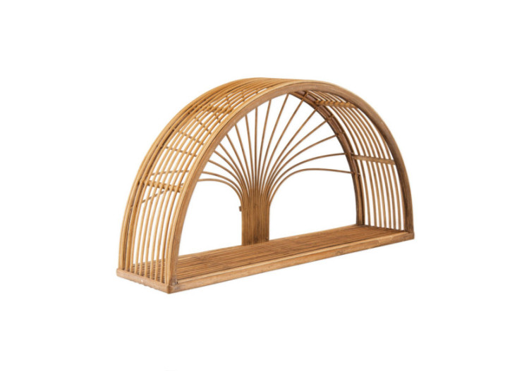 Étagère murale MAYA - Étagère en rotin élégante - 20010692 - KidsDepot 2