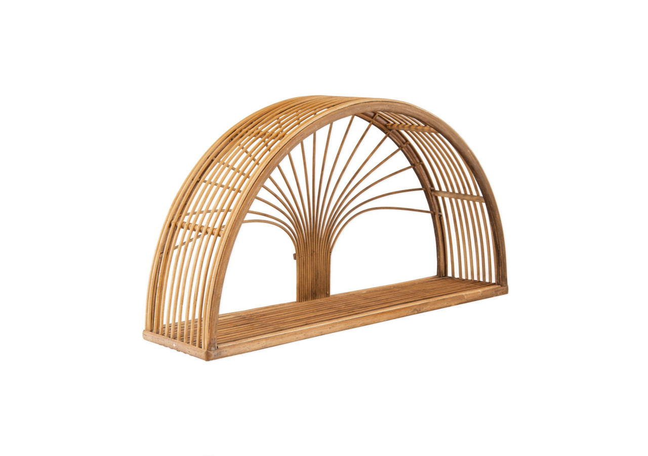 Étagère murale MAYA - Étagère en rotin élégante - 20010692 - KidsDepot