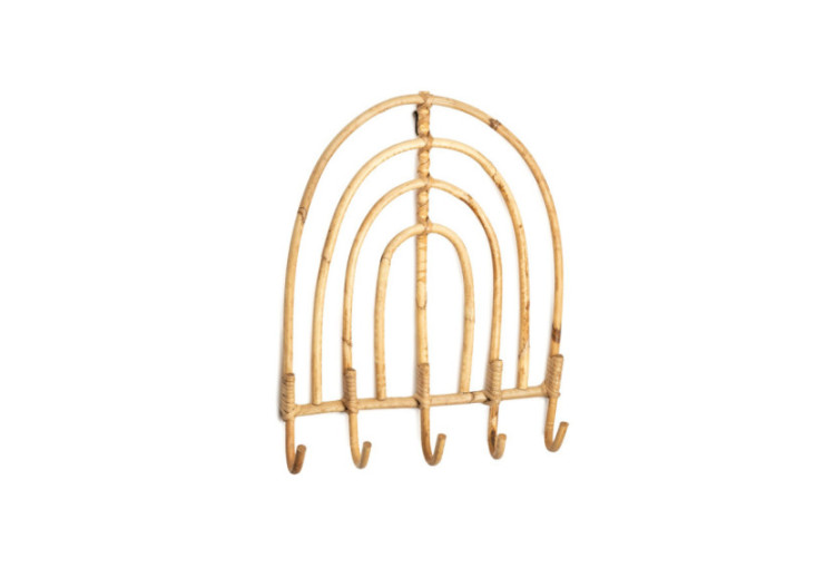 Étagère murale en rotin - Ruby, touche naturelle - 20010690 - KidsDepot