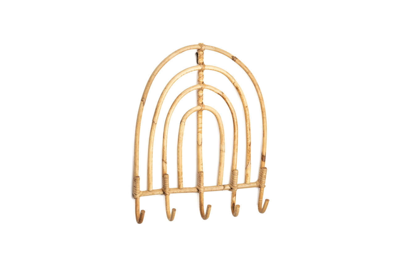 Étagère murale en rotin - Ruby, touche naturelle - 20010690 - KidsDepot