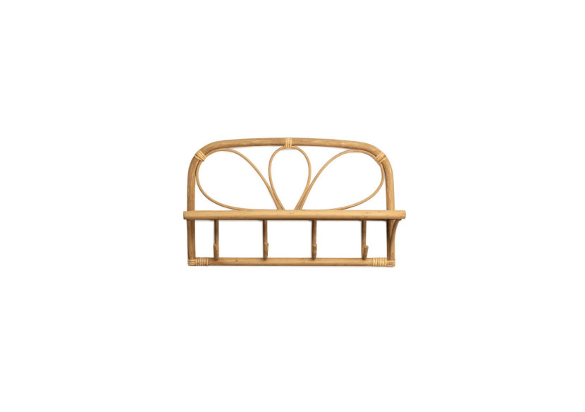 Étagère murale en rotin - Fenne, élégance naturelle - 20010688 - KidsDepot