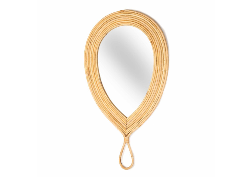 Mica - Miroir en bambou polyvalent - 20010681 - KidsDepot Mica - Miroir en bambou polyvalent - 20010681 - KidsDepot