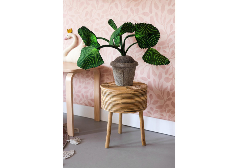 Table d'appoint Mace - Table de rangement en rotin - 20010676 - KidsDepot Table d'appoint Mace - Table de rangement en rotin - 20010676 - KidsDepot