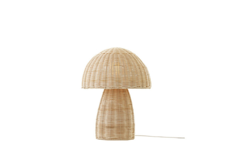 Lampe de table LEPISTA - Lampe en rotin naturel - 20010653 - KidsDepot