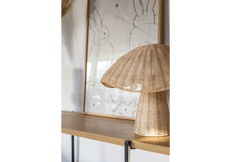 Lampe de table BOLETUS - Lampe champignon naturelle - 20010651 - KidsDepot 2