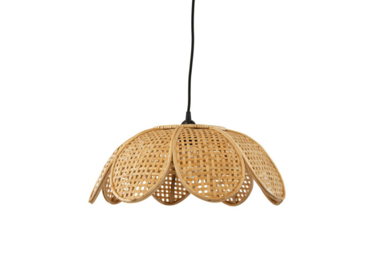 Suspension FIE - Lampe en rotin naturel - 20010649 - KidsDepot